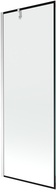 Mexen Next душ-преграда с едно крило 70 x 150 см, черна рамка, хром - 895-070-000-00-70-01