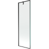 Mexen Next душ-параван с едно крило 60 x 150 см, черна рамка, черно - 895-060-000-00-70-70