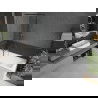 Mexen Next параван за баня 1-сраен 80 x 150 см, черен модел, хром - 895-080-000-00-70-01