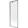 Mexen Next душ параван с 1 крило 70 х 150 см, черна рамка, черен - 895-070-000-00-70-70