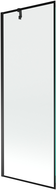 Mexen Next душ параван с 1 крило 70 х 150 см, черна рамка, черен - 895-070-000-00-70-70