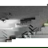 Mexen Next душ-екран 1-пръстен 70 x 150 см, черен модел, черен - 895-070-000-00-70-70