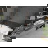 Mexen Next душ-экран 1-створчатый 80 x 150 см, черный узор, розовое золото - 895-080-000-00-70-60