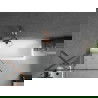 Mexen Next душ-экран 1-створчатый 80 x 150 см, черный узор, розовое золото - 895-080-000-00-70-60