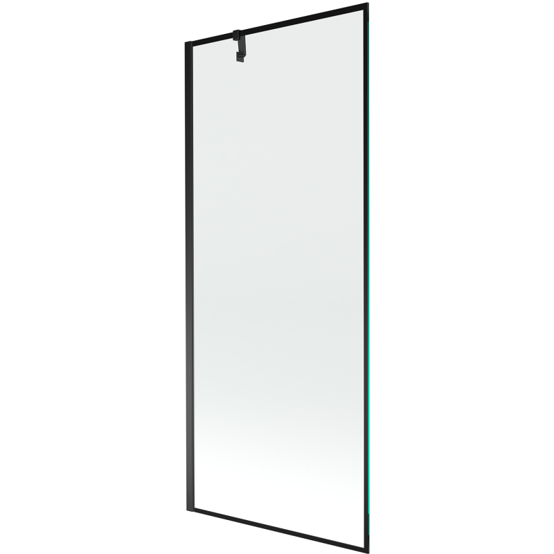 Mexen Next душ параван с едно крило 80 x 150 см, черна рамка, черен - 895-080-000-00-70-70