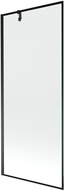 Mexen Next душ параван с едно крило 80 x 150 см, черна рамка, черен - 895-080-000-00-70-70