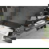 Mexen Next параван за вана 1-прозорец 90 x 150 см, черен модел, розово злато - 895-090-000-00-70-60