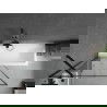 Mexen Next параван за вана 1-какрилов 90 x 150 см, черен модел, черен - 895-090-000-00-70-70