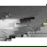 Mexen Next душ кабина с една врата 100 x 150 см, черен модел, бял - 895-100-000-00-70-20