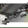 Mexen Next параван за вана 1-скриваем 100 x 150 см, черен модел, розово злато - 895-100-000-00-70-60