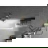 Mexen Next параван за вана 1-слоен 50 x 150 см, черен модел, златен - 895-050-000-00-77-50