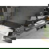 Mexen Next параван за вана с 1 крило 60 x 150 см, черен модел, златен - 895-060-000-00-77-50