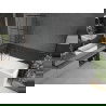 Mexen Next параван за вана 1-панел 70 x 150 см, черен модел, хром - 895-070-000-00-77-01