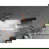 Mexen Next параван за вана 1-скрила 80 x 150 см, черен десен, розово злато - 895-080-000-00-77-60