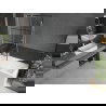 Mexen Next душ параван 1-крилен 90 x 150 см, черна решетка, бяло - 895-090-000-00-77-20