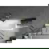 Mexen Next преграда за вана 1-камерна 90 x 150 см, черен модел, златен - 895-090-000-00-77-50