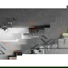 Mexen Next парван наванови 1-скридлови 90 x 150 см, черен модел, розово злато - 895-090-000-00-77-60