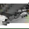 Mexen Next преграда за вана 1-скрила 90 x 150 см, черен модел, черен - 895-090-000-00-77-70
