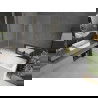 Mexen Кастор параван за вана 2-крила 120 x 150 см, матов, златен - 892-120-002-50-30