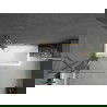 Mexen Flip преграда за вана 1-лопаткова 80 x 150 см, прозрачна, златна - 894-080-101-50-00