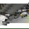Mexen Flip баня параван 1 крила 140 x 150 см, прозрачен, златист - 894-140-101-50-00