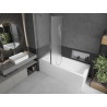 Mexen Flip двукрилен параван за вана 120 x 150 см, матирано, хром - 894-120-101-01-30