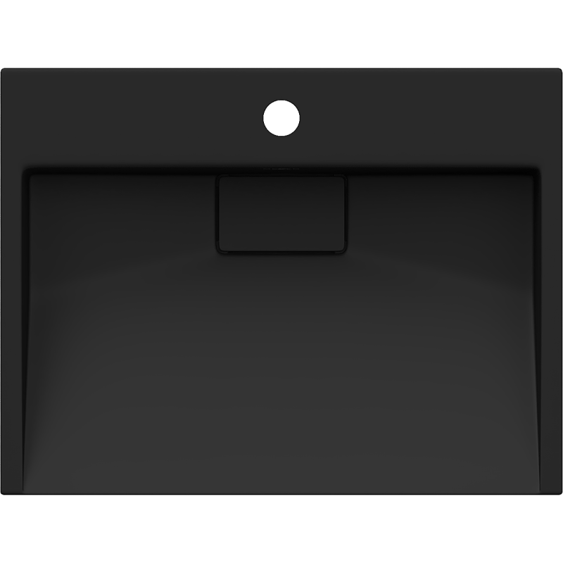 Mexen Ava конгломератна надплотова мивка 1/O 50 x 38 см, черна - 23015071