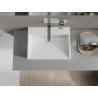 Mexen Ava плот за мивка с конгломерат Б/О 50 x 38 см, бяла - 23015000
