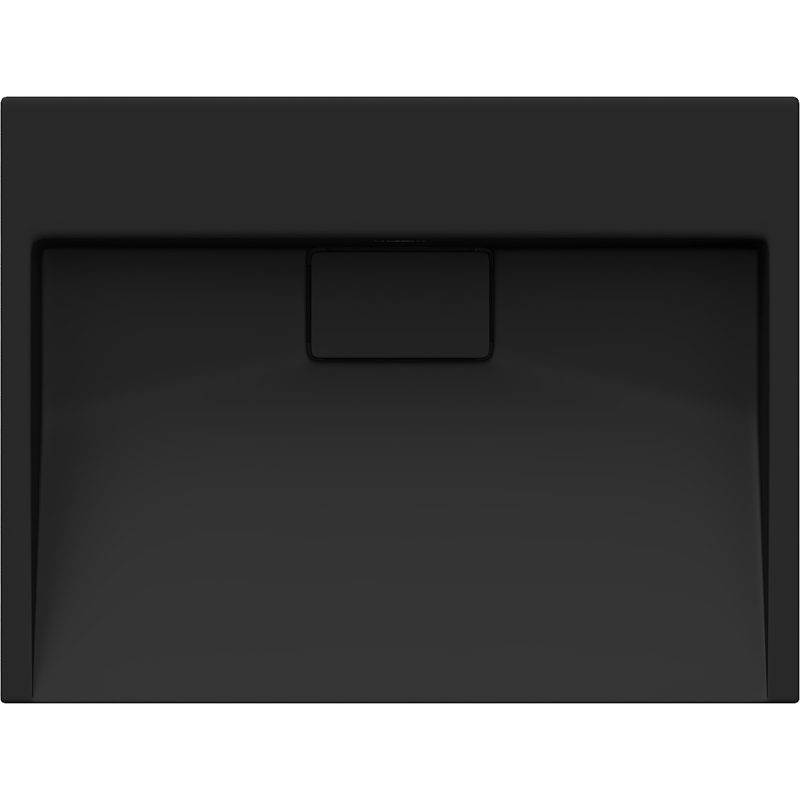 Mexen Ava плот за мивка от конгломерат B/O 50 x 38 см, черна - 23015070