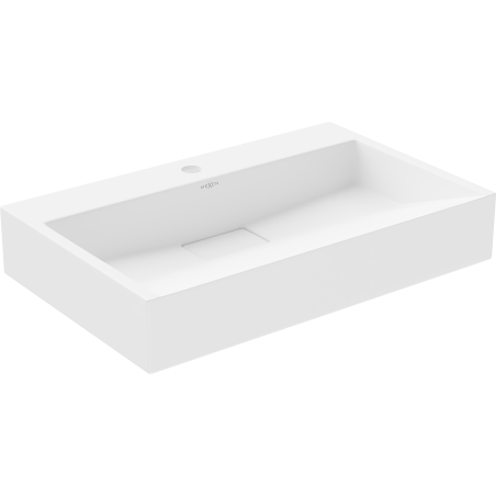 Mexen Ava надплотова мивка от конгломерат 1/O 60 x 38 cm, бяла - 23016001
