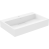 Mexen Ava надплотова мивка от конгломерат 1/O 60 x 38 cm, бяла - 23016001
