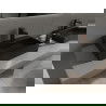 Mexen Ava мивка за плот от конгломерат 1/O 60 x 38 см, черна - 23016071