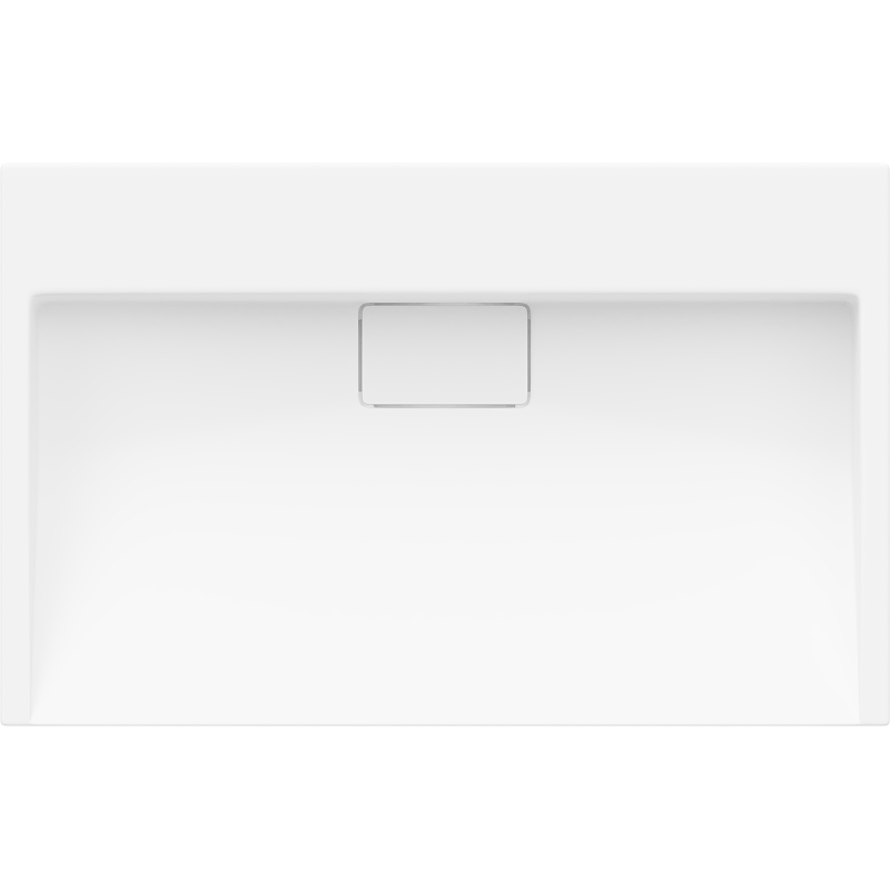 Mexen Ava мивка над плот от конгломерат B/O 60 x 38 см, бяла - 23016000