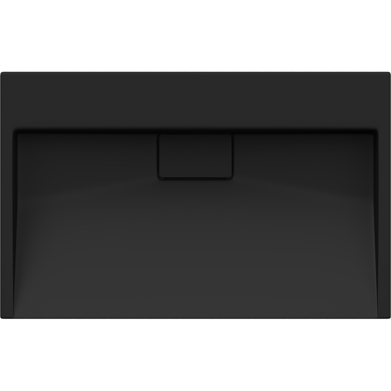 Mexen Ava мивка за плот от конгломерат B/O 60 x 38 cm, черна - 23016070