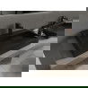 Mexen Ava плотна умивалник от конгломерат 1/O 70 x 46 см, черен - 23017071