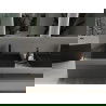 Mexen Ava плотна умивалник от конгломерат 1/O 70 x 46 см, черен - 23017071