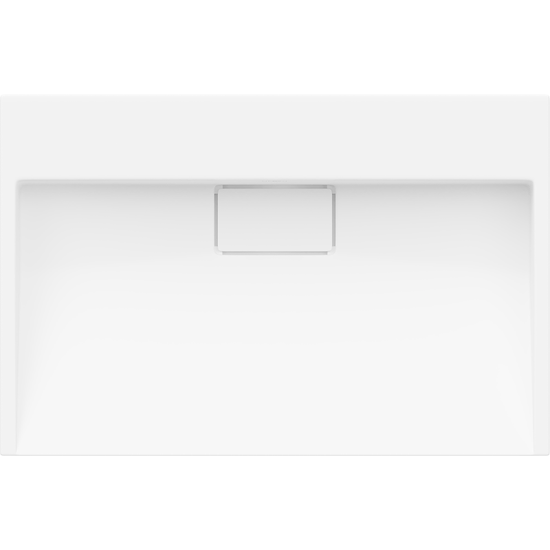 Mexen Ava умивалник за плот от конгломерат B/O 70 x 46 cm, бял - 23017000