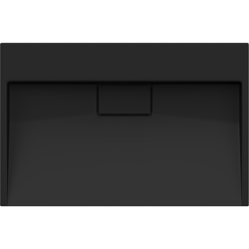 Mexen Ava мивка за плот от конгломерат B/O 70 x 46 см, черна - 23017070