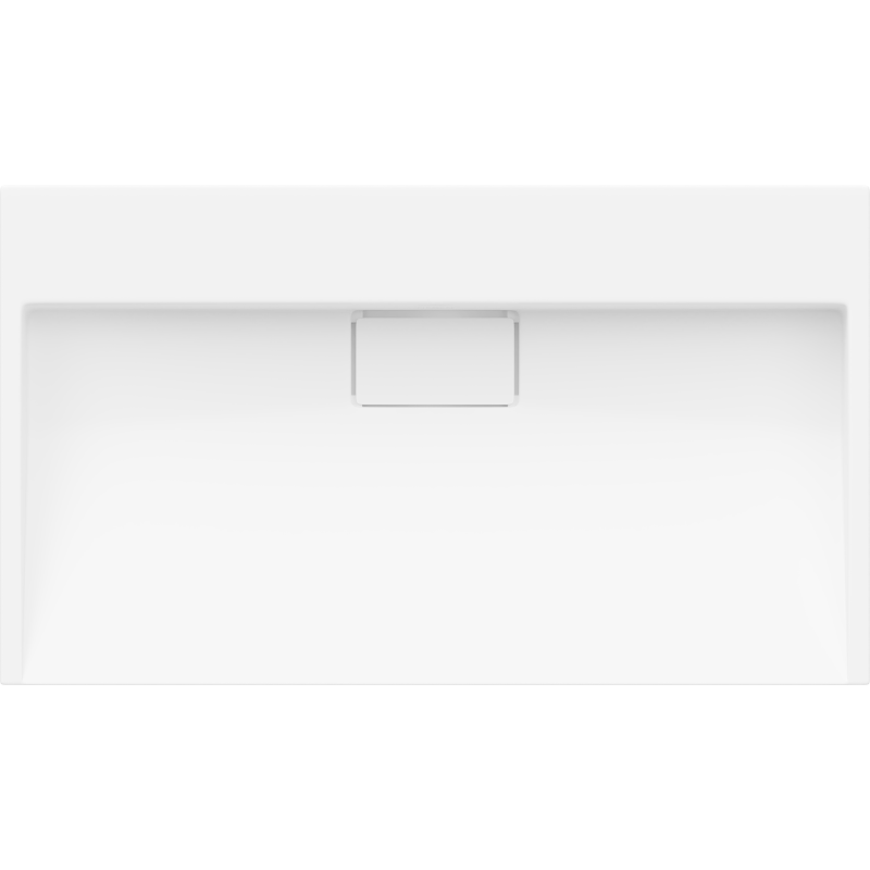 Mexen Ava конгломератна умивалник за плот B/O 80 x 46 см, бяла - 23018000