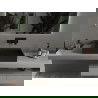 Mexen Ava плот за стояща мивка от конгломерат B/O 80 x 46 cm, черна - 23018070
