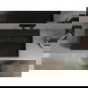 Mexen Ava плот за стояща мивка от конгломерат B/O 80 x 46 cm, черна - 23018070