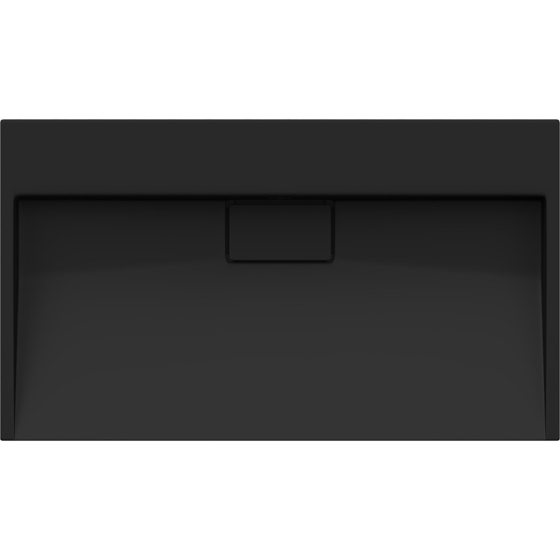 Mexen Ava надплотна мивка от конгломерат B/O 80 x 46 cm, черна - 23018070