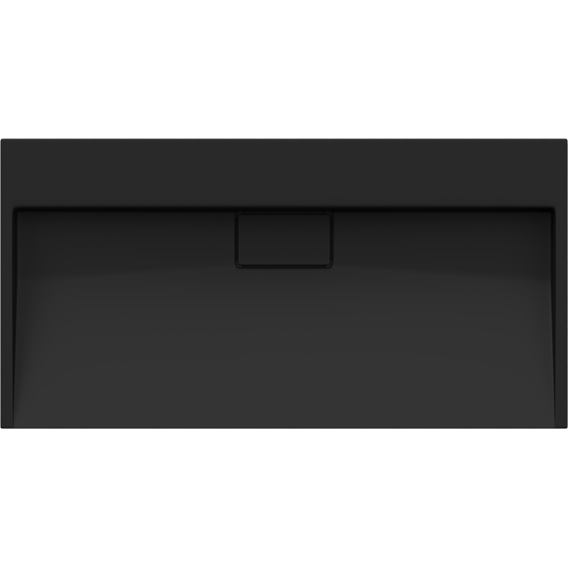 Mexen Ava черна мивка от конгломерат B/O 90 x 46 см - 23019070