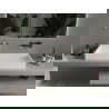 Mexen Ava настолна мивка от конгломерат B/O 100 x 46 см, бяла - 23011000