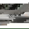 Mexen Ava мивка за плот от конгломерат 1/O 120 x 46 см, бяла - 23011201