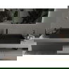 Mexen Ava мивка за вграждане от конгломерат 1/О 120 x 46 см, черна - 23011271
