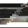 Mexen Ava мивка за вграждане от конгломерат 1/О 120 x 46 см, черна - 23011271