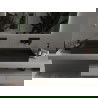 Mexen Ava умивалник за плот от конгломерат B/O 120 x 46 cm, черен - 23011270