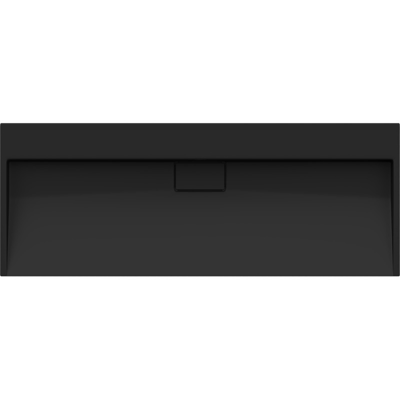 Mexen Ava мивка върху плот от конгломерат Б/О 120 x 46 см, черна - 23011270