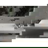 Mexen Ava умивалник за плотове от конгломерат B/O 120 x 46 см, бял - 23011200